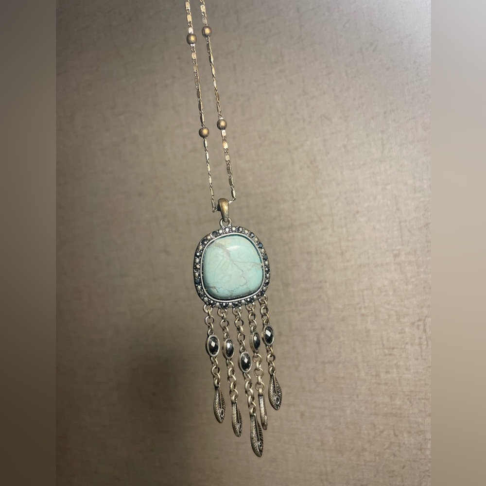 Silver Jeans CO silver necklace
